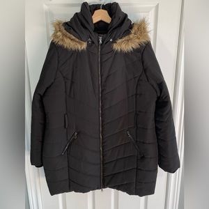 Thyme Maternity Insulated Jacket Coat, Black, Women’s Size XL